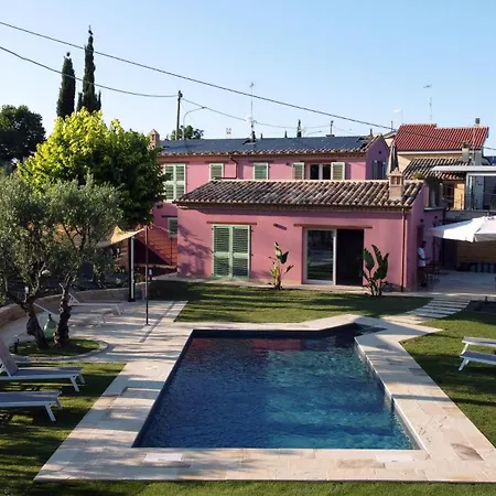 L'organetto - With Private Pool * Lido di Fermo