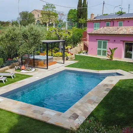 빌라 L'organetto - With Private Pool *